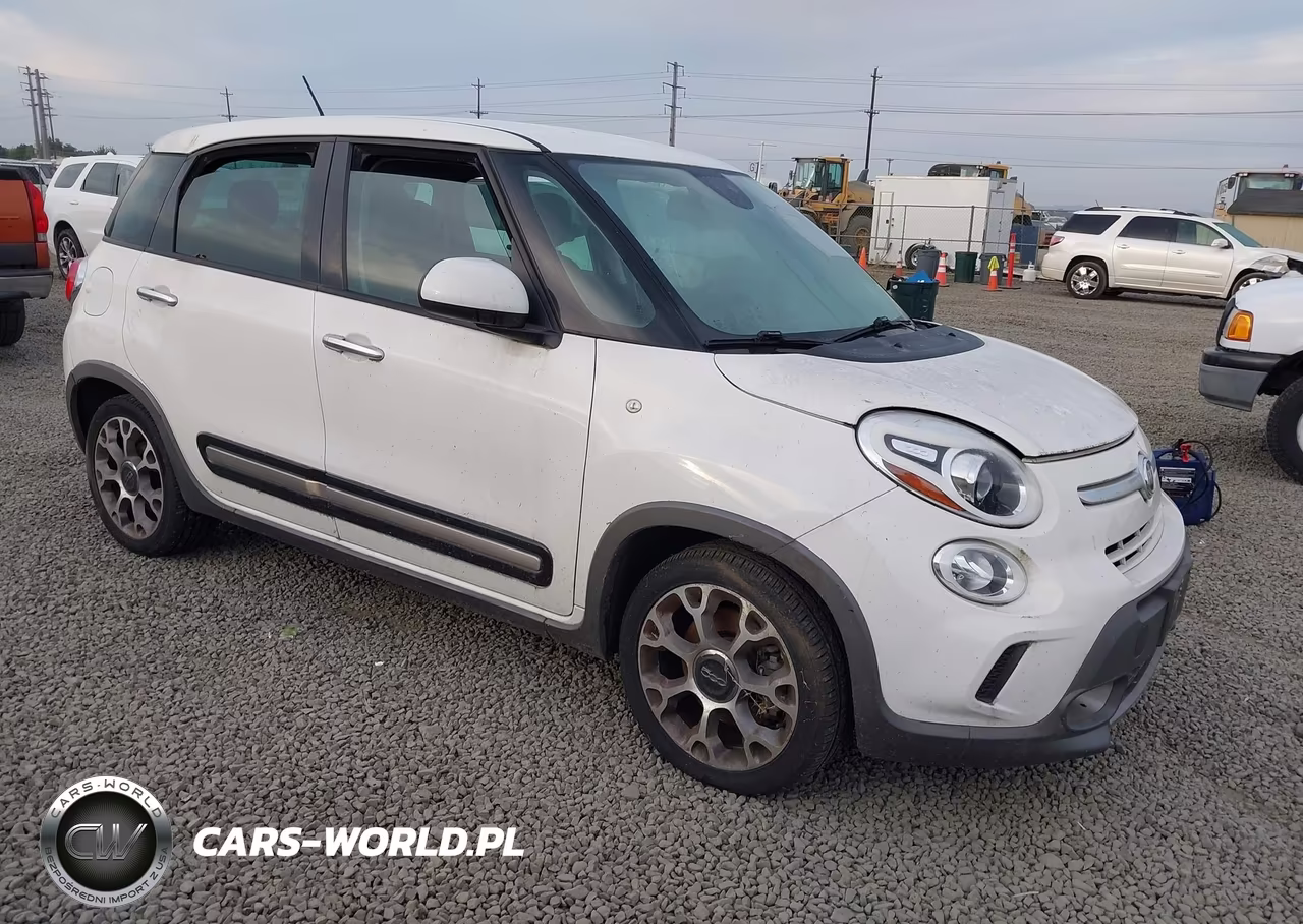 2014 Fiat 500L Trekking