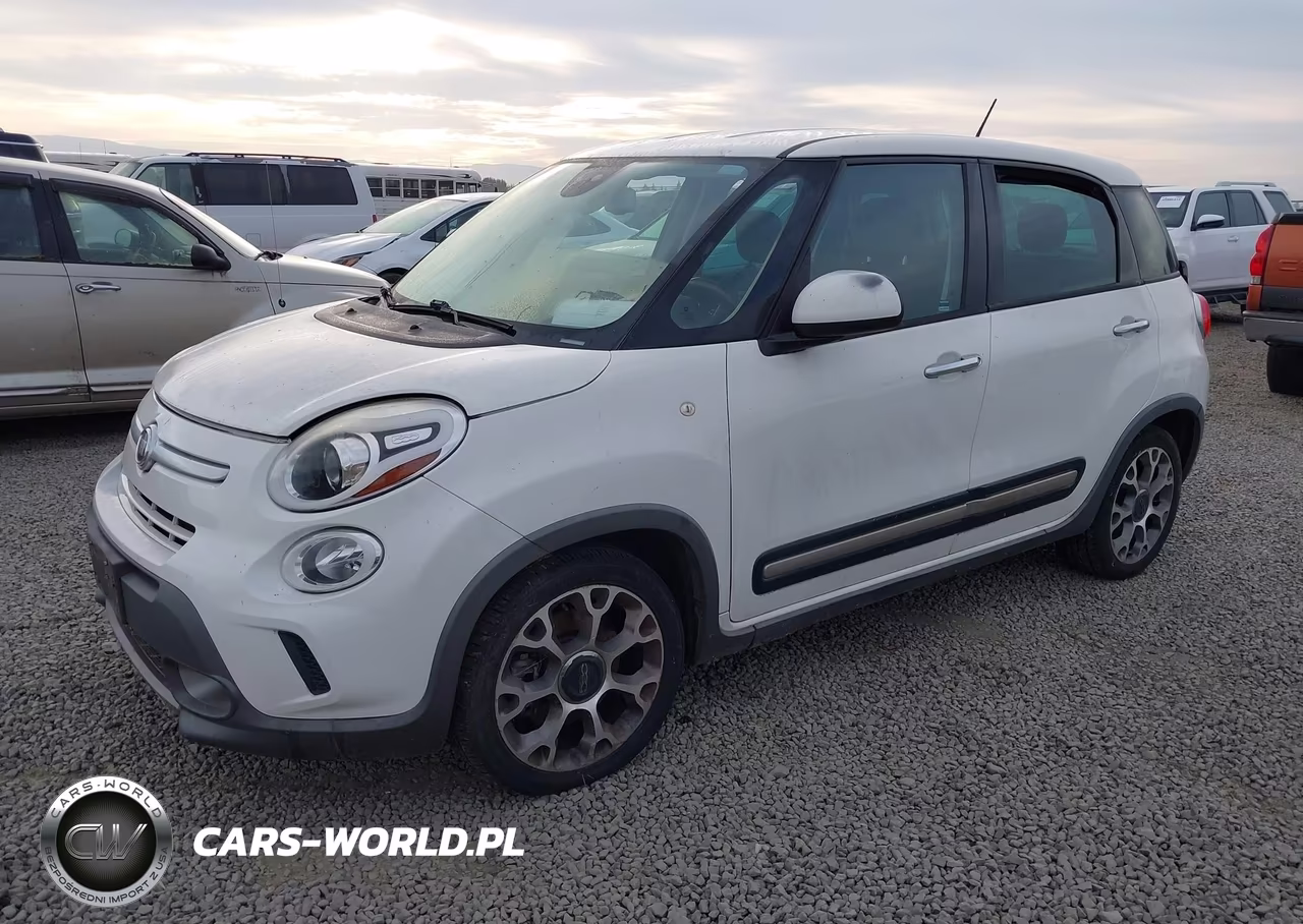 2014 Fiat 500L Trekking VIN:ZFBCFADHXEZ019596 - 2