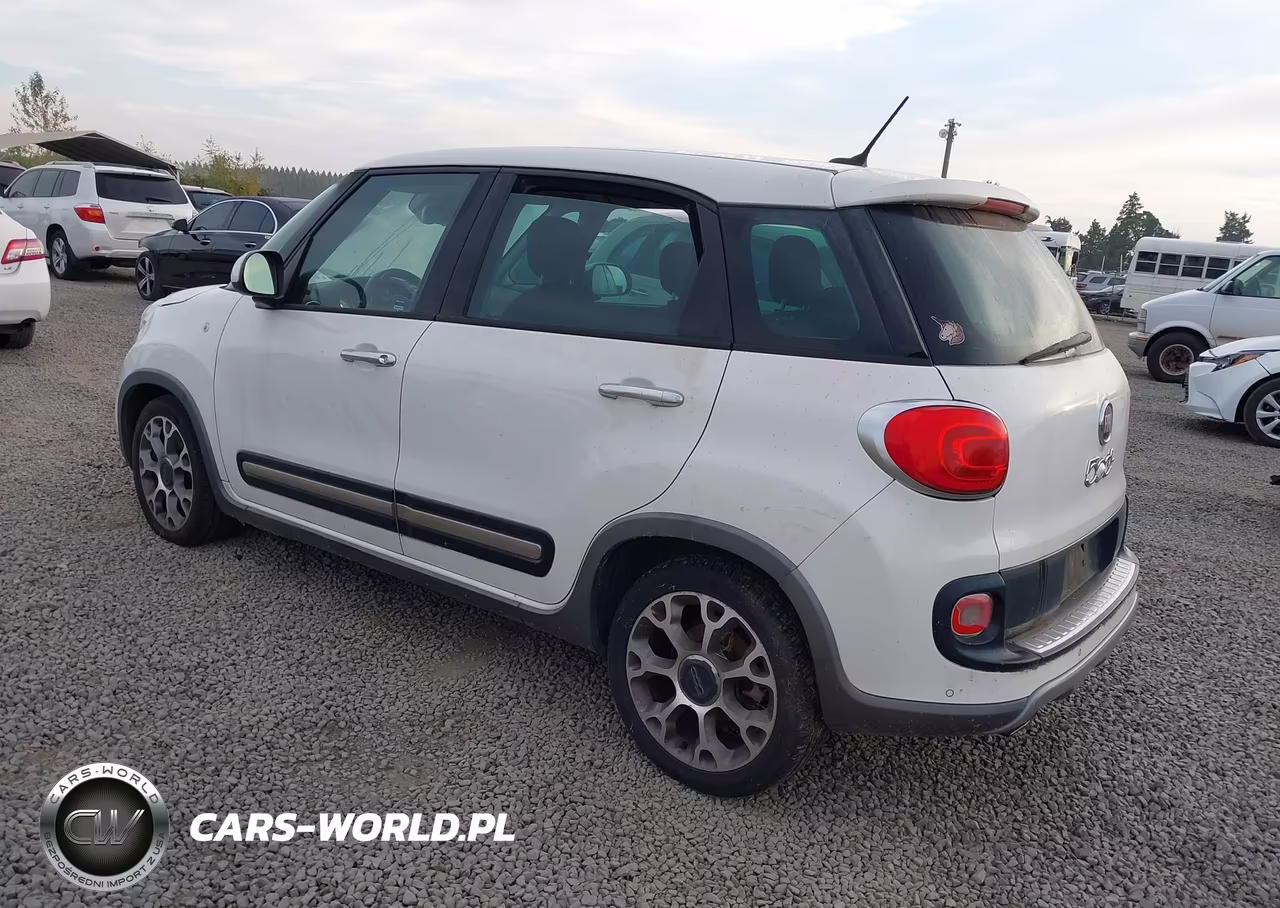 2014 Fiat 500L Trekking VIN:ZFBCFADHXEZ019596 - 3