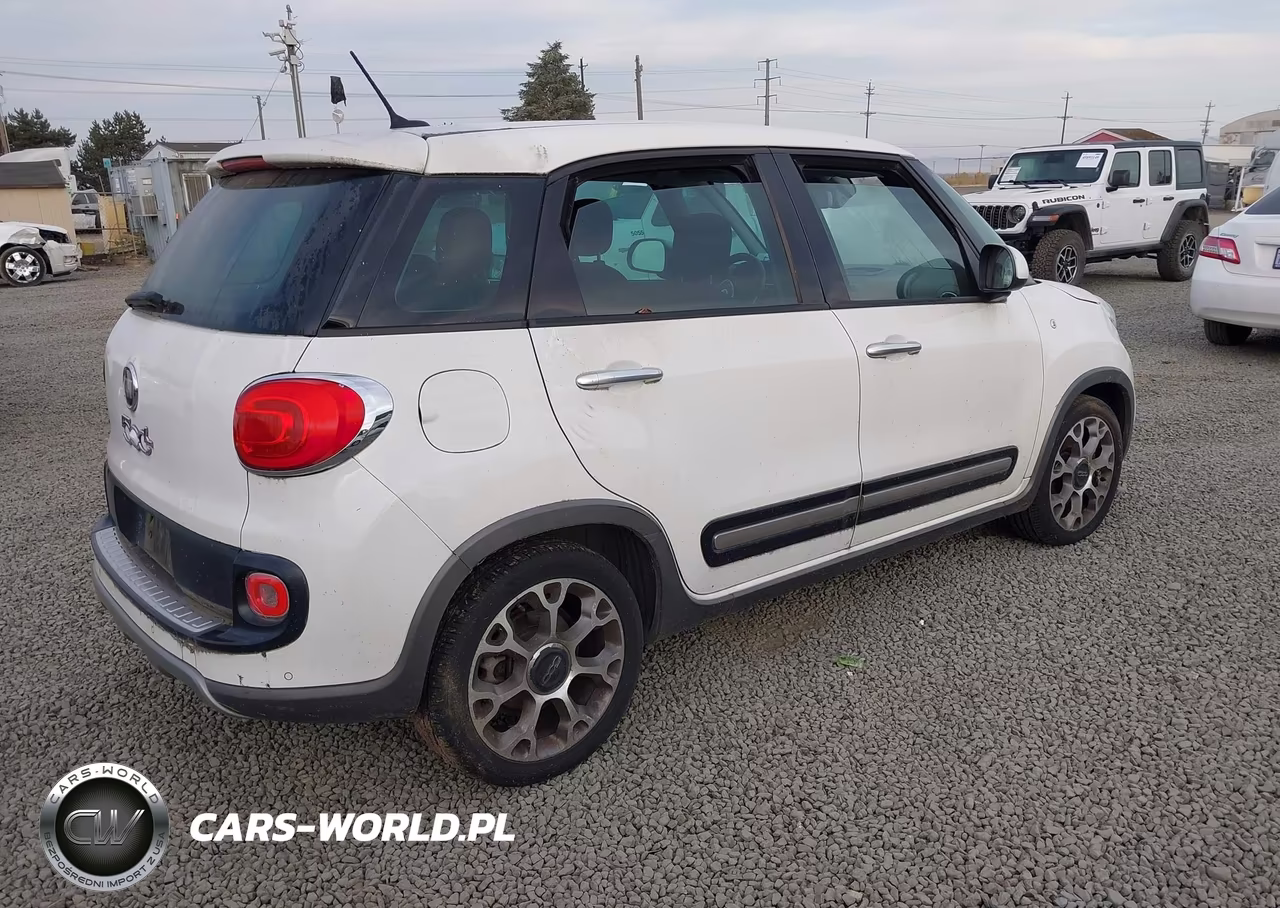 2014 Fiat 500L Trekking VIN:ZFBCFADHXEZ019596 - 4