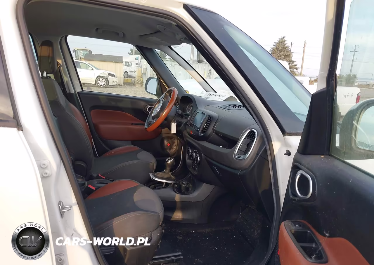 2014 Fiat 500L Trekking VIN:ZFBCFADHXEZ019596 - 5