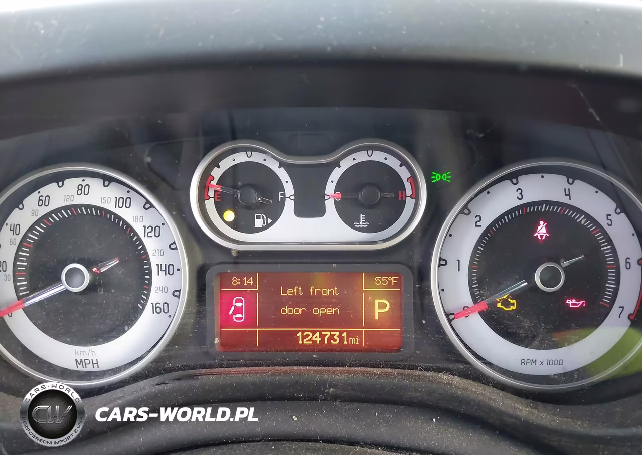 2014 Fiat 500L Trekking VIN:ZFBCFADHXEZ019596 - 7