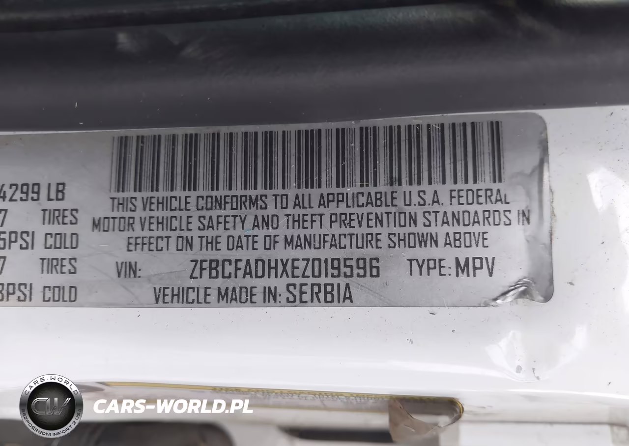 2014 Fiat 500L Trekking VIN:ZFBCFADHXEZ019596 - 9