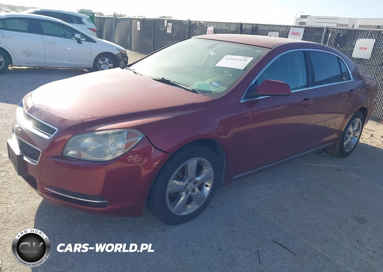 2011 Chevrolet Malibu 2Lt VIN:1G1ZD5E18BF118963 - 2