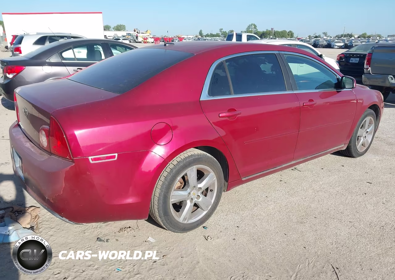 2011 Chevrolet Malibu 2Lt VIN:1G1ZD5E18BF118963 - 4