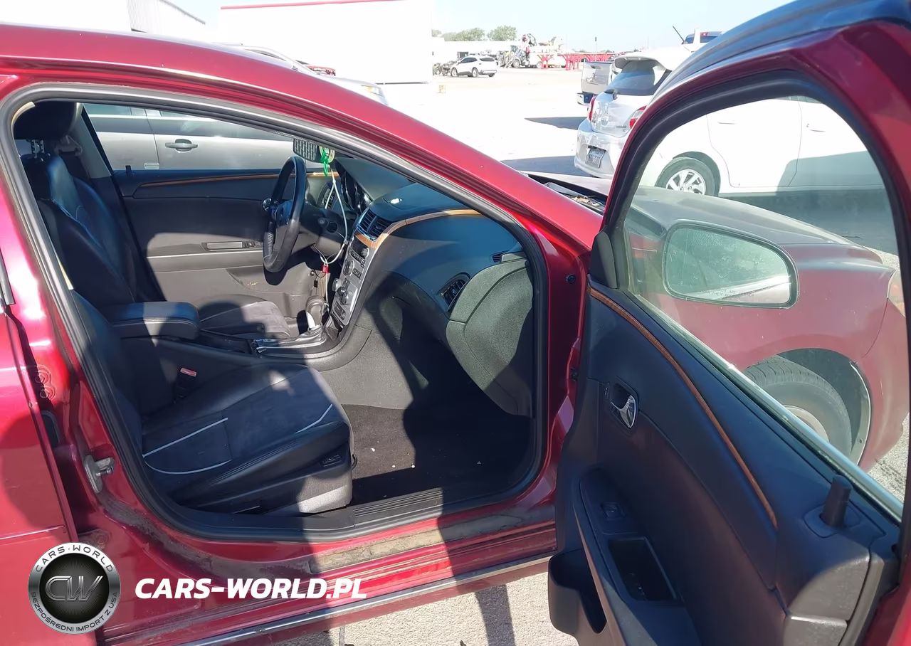 2011 Chevrolet Malibu 2Lt VIN:1G1ZD5E18BF118963 - 5