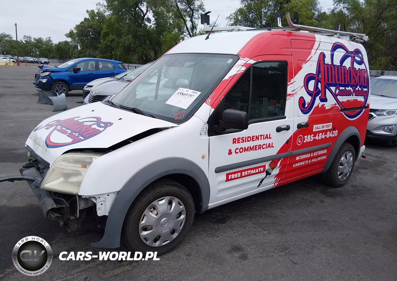2011 Ford Transit Connect Xlt VIN:NM0LS7DN4BT068211 - 2