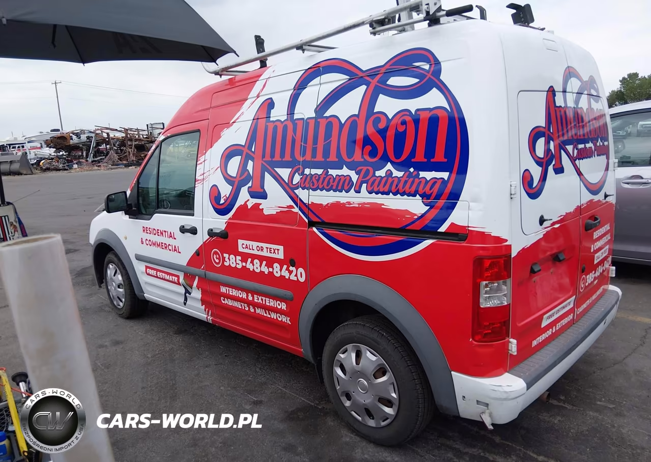 2011 Ford Transit Connect Xlt VIN:NM0LS7DN4BT068211 - 3