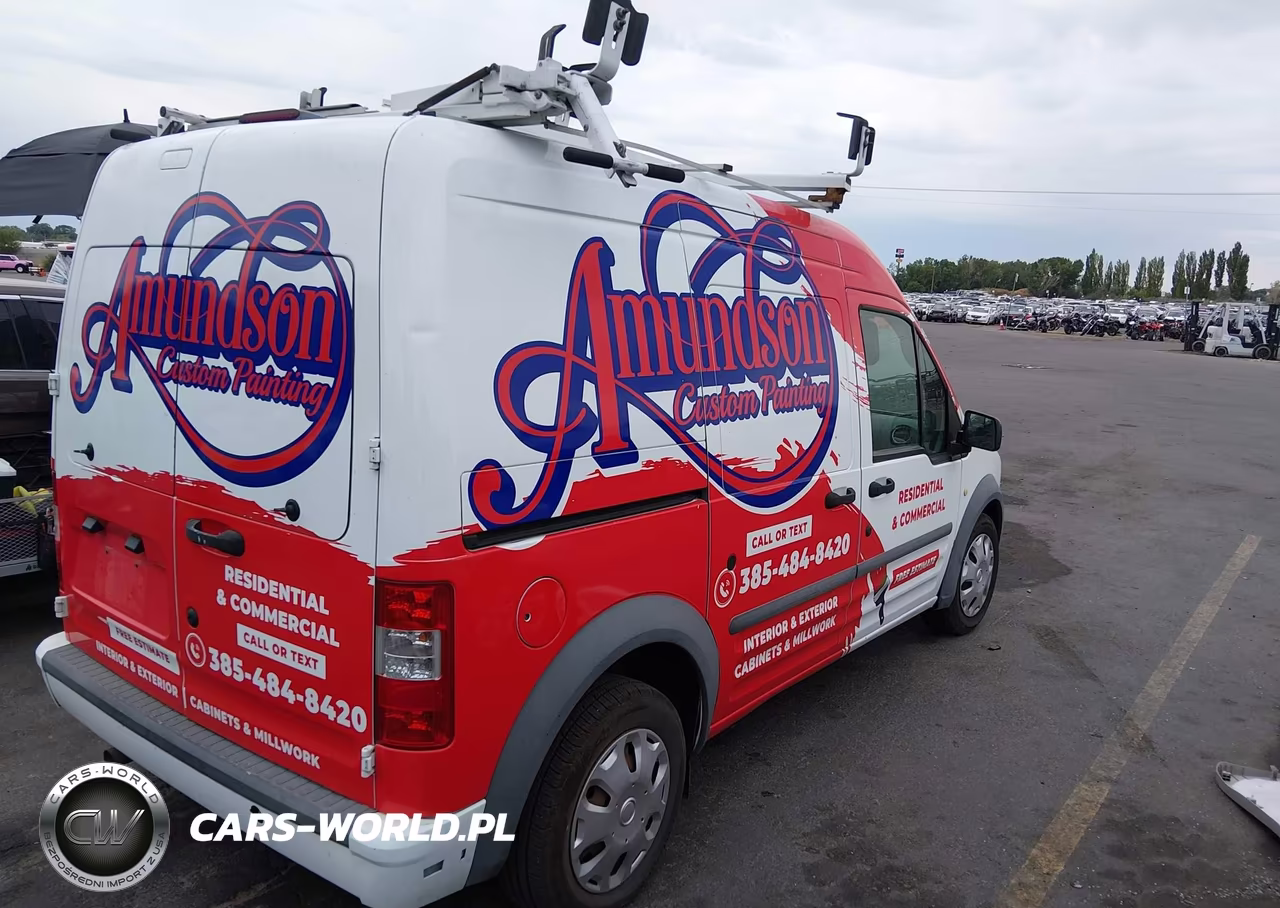 2011 Ford Transit Connect Xlt VIN:NM0LS7DN4BT068211 - 4
