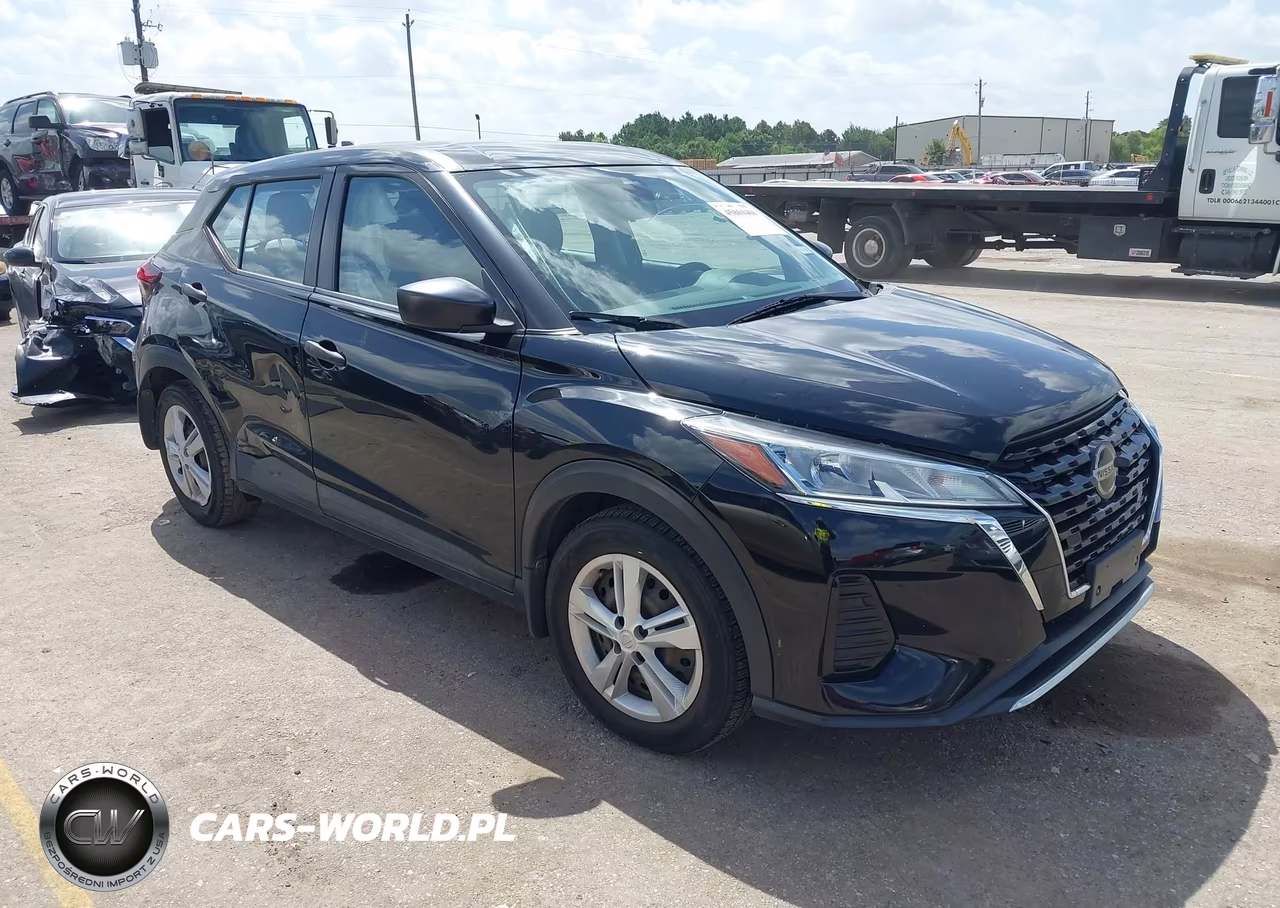 2021 Nissan Kicks S Xtronic Cvt