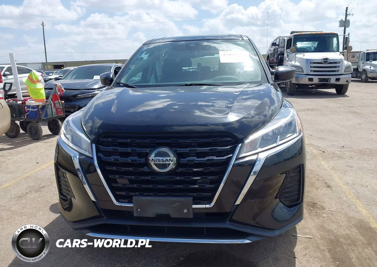 2021 Nissan Kicks S Xtronic Cvt VIN:3N1CP5BV6ML476537 - 12
