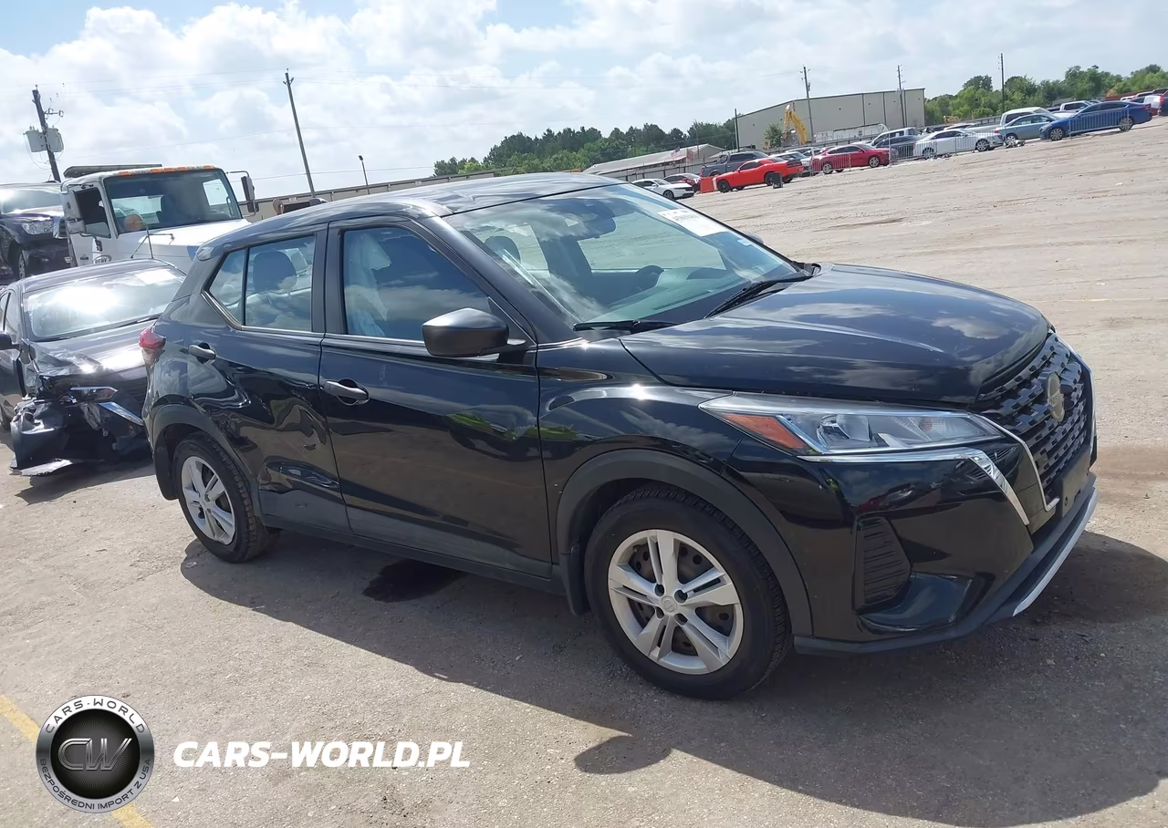 2021 Nissan Kicks S Xtronic Cvt VIN:3N1CP5BV6ML476537 - 13
