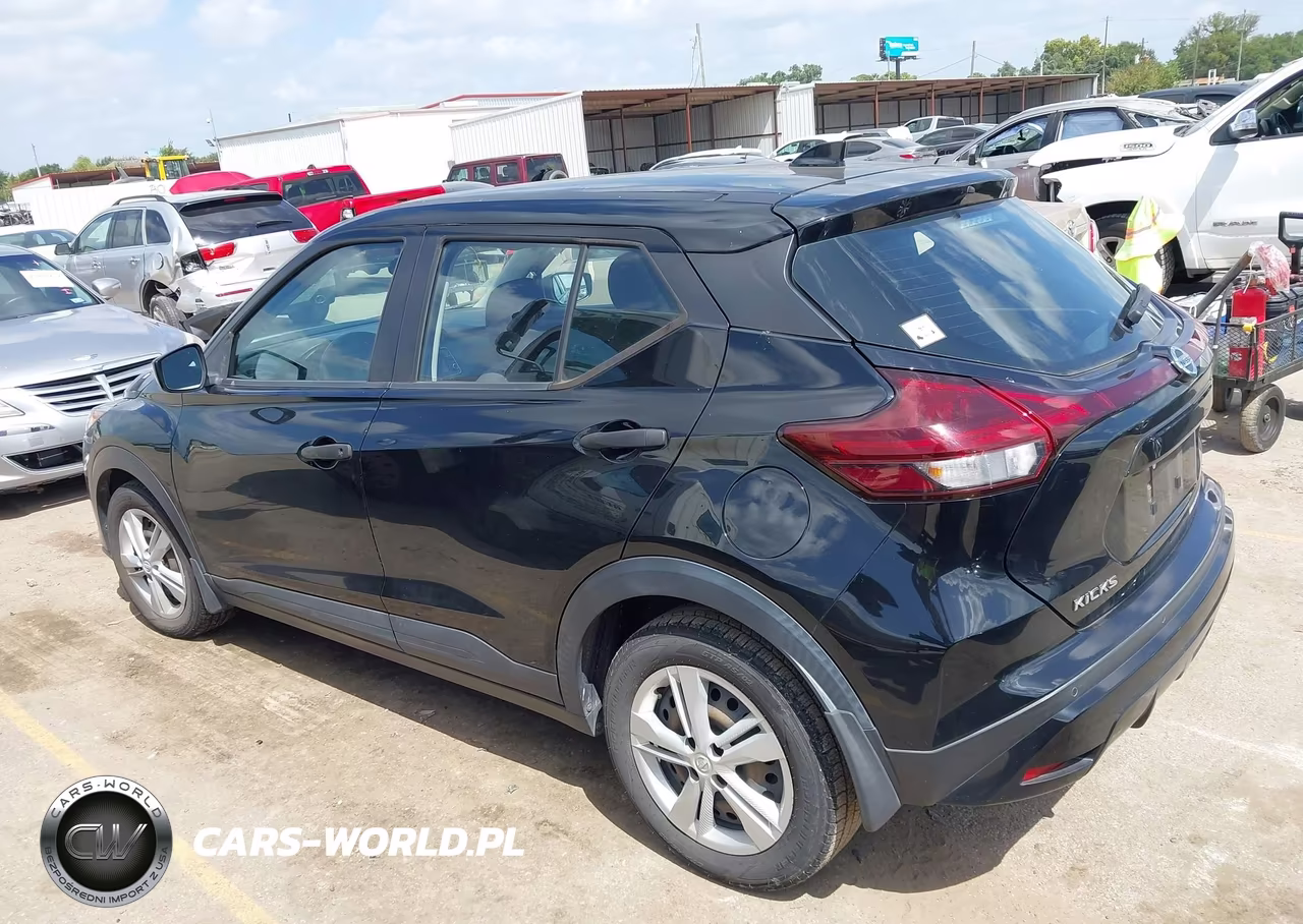 2021 Nissan Kicks S Xtronic Cvt VIN:3N1CP5BV6ML476537 - 14