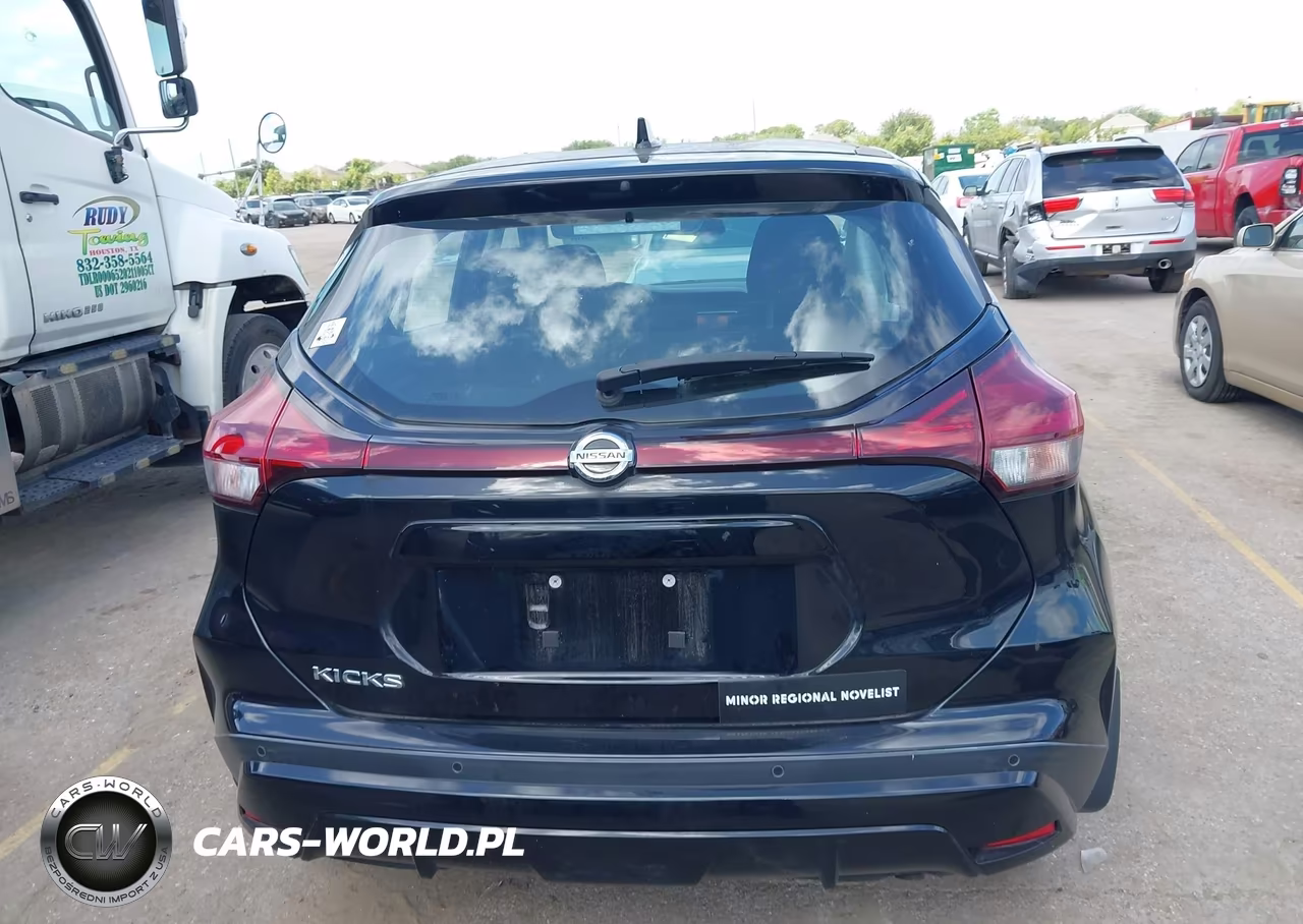 2021 Nissan Kicks S Xtronic Cvt VIN:3N1CP5BV6ML476537 - 16