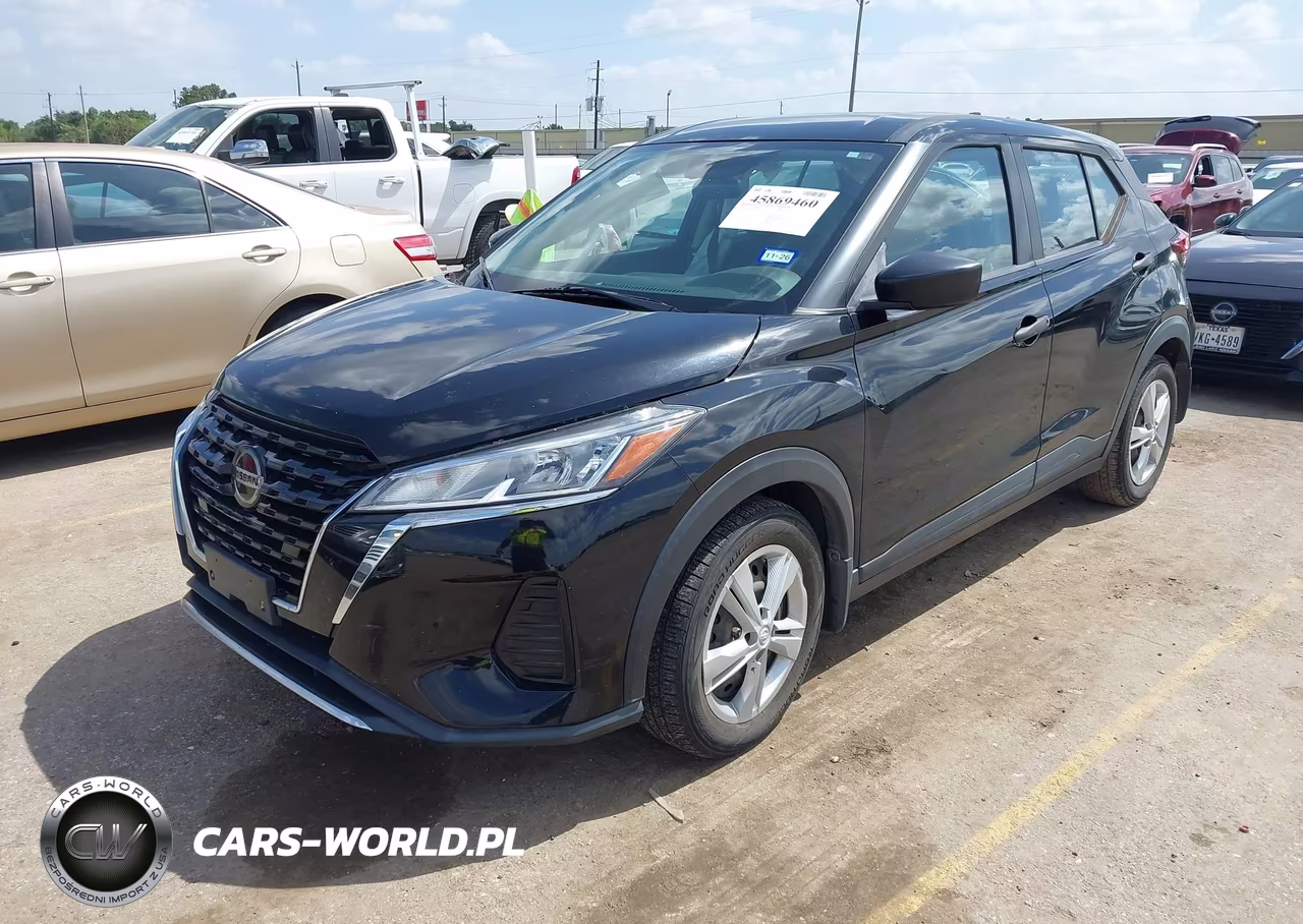 2021 Nissan Kicks S Xtronic Cvt VIN:3N1CP5BV6ML476537 - 2