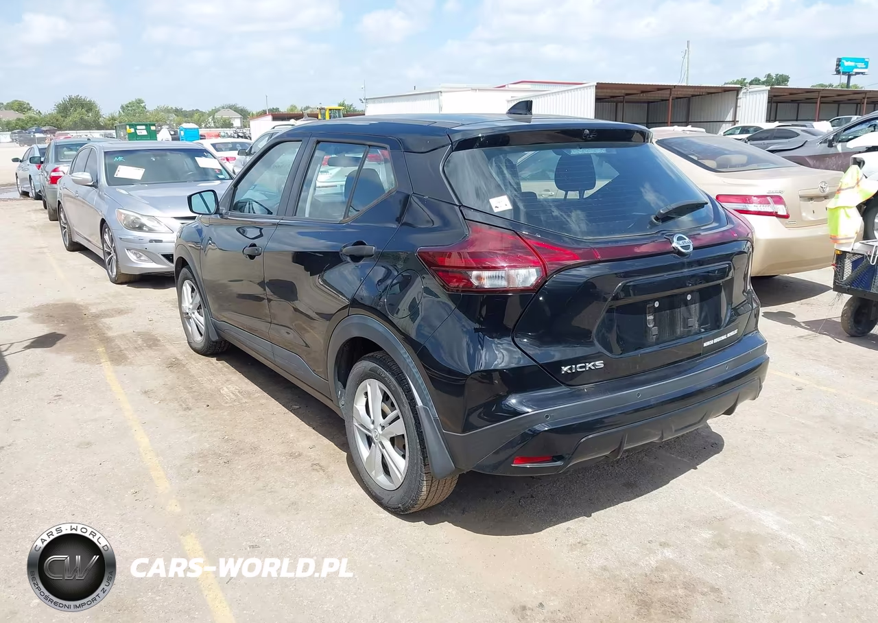 2021 Nissan Kicks S Xtronic Cvt VIN:3N1CP5BV6ML476537 - 3