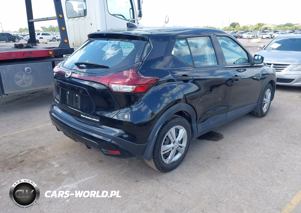 2021 Nissan Kicks S Xtronic Cvt VIN:3N1CP5BV6ML476537 - 4