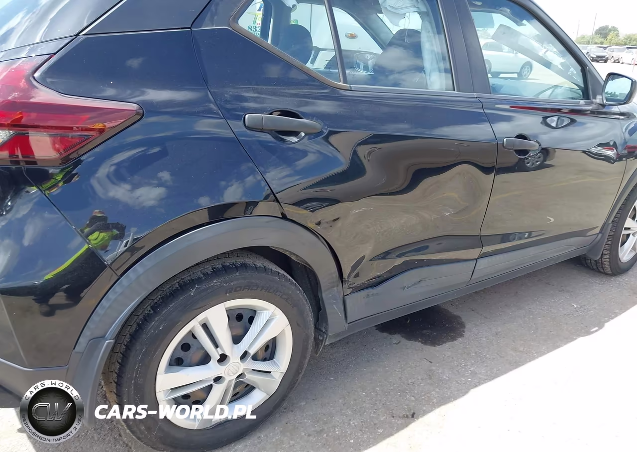 2021 Nissan Kicks S Xtronic Cvt VIN:3N1CP5BV6ML476537 - 6