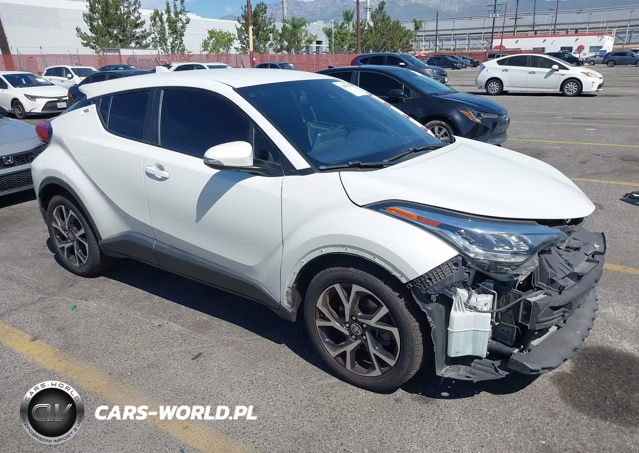 2021 Toyota C-Hr Xle VIN:JTNKHMBXXM1102940 - 1