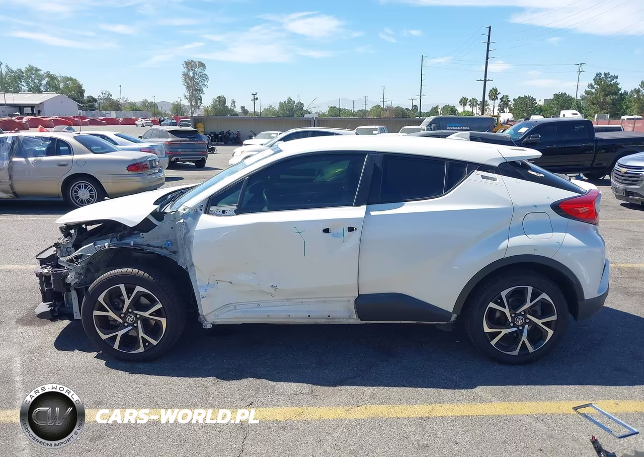 2021 Toyota C-Hr Xle VIN:JTNKHMBXXM1102940 - 15