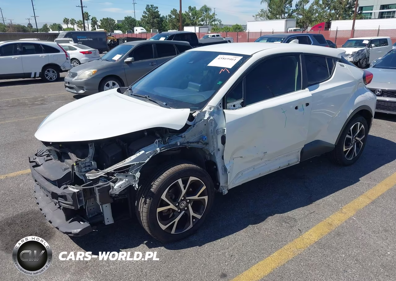 2021 Toyota C-Hr Xle VIN:JTNKHMBXXM1102940 - 2