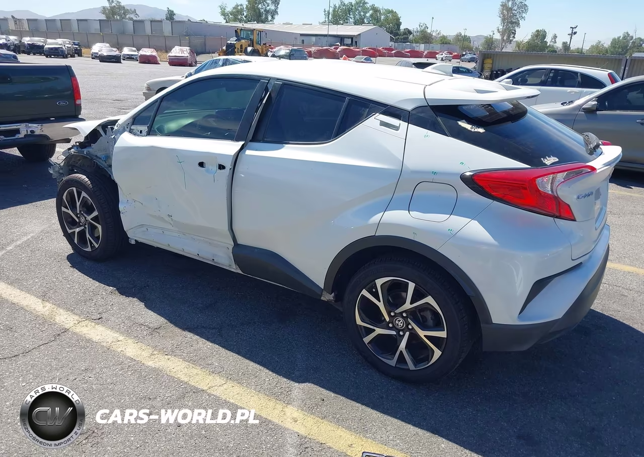 2021 Toyota C-Hr Xle VIN:JTNKHMBXXM1102940 - 3