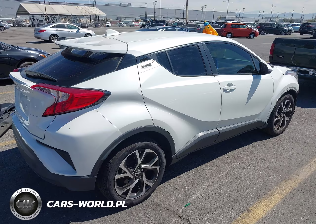 2021 Toyota C-Hr Xle VIN:JTNKHMBXXM1102940 - 4