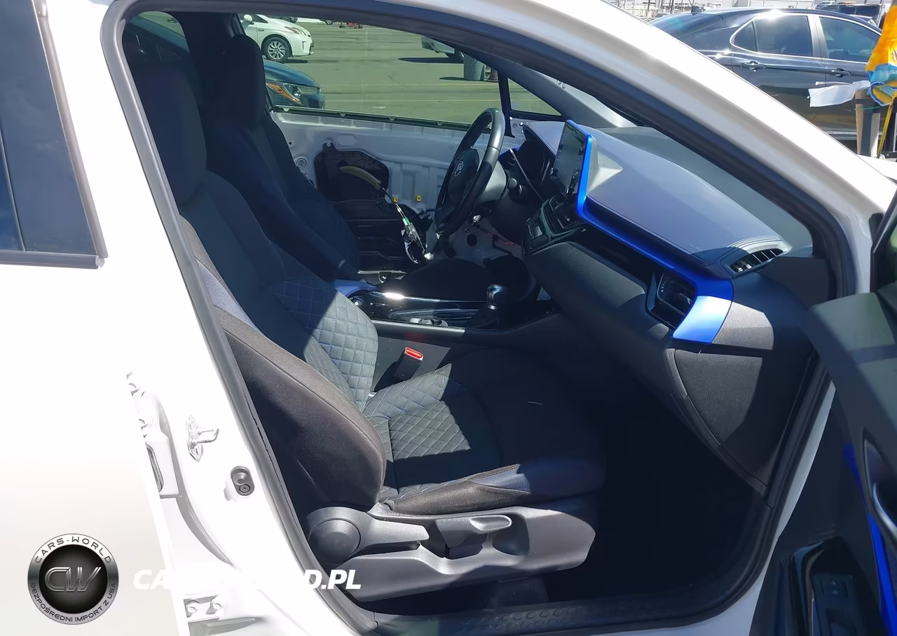 2021 Toyota C-Hr Xle VIN:JTNKHMBXXM1102940 - 5