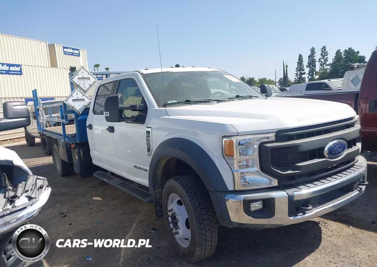 2021 Ford F-550 Chassis Xl – zdjęcie 1 z 16