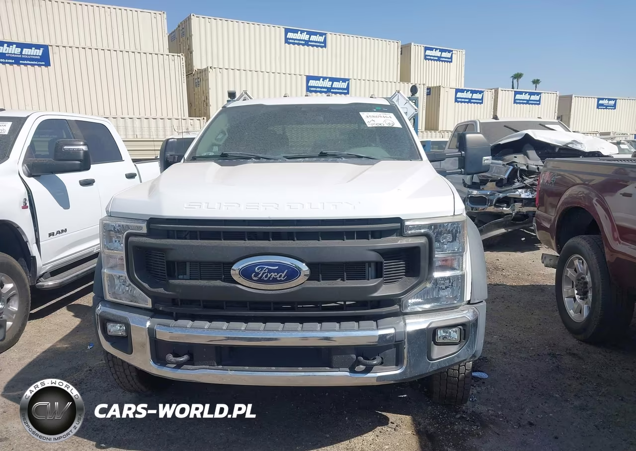 2021 Ford F-550 Chassis Xl VIN:1FD0W5HT2MEC38656 - 12