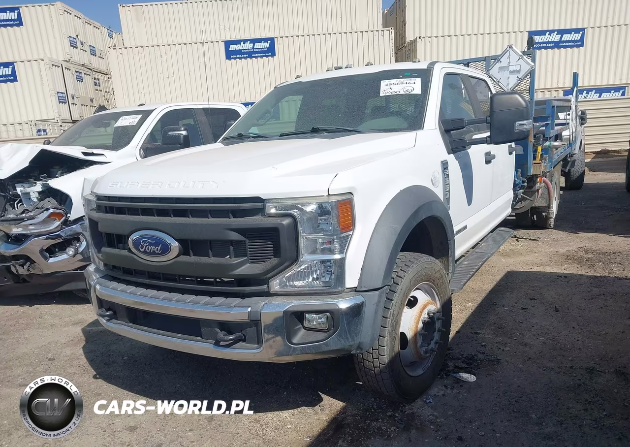 2021 Ford F-550 Chassis Xl VIN:1FD0W5HT2MEC38656 - 2