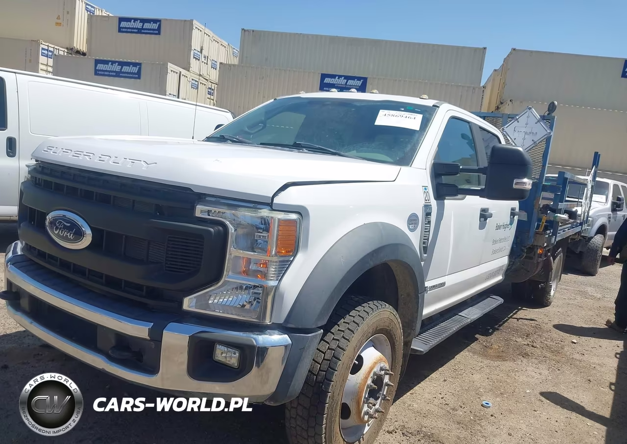 2021 Ford F-550 Chassis Xl VIN:1FD0W5HT2MEC38656 - 6