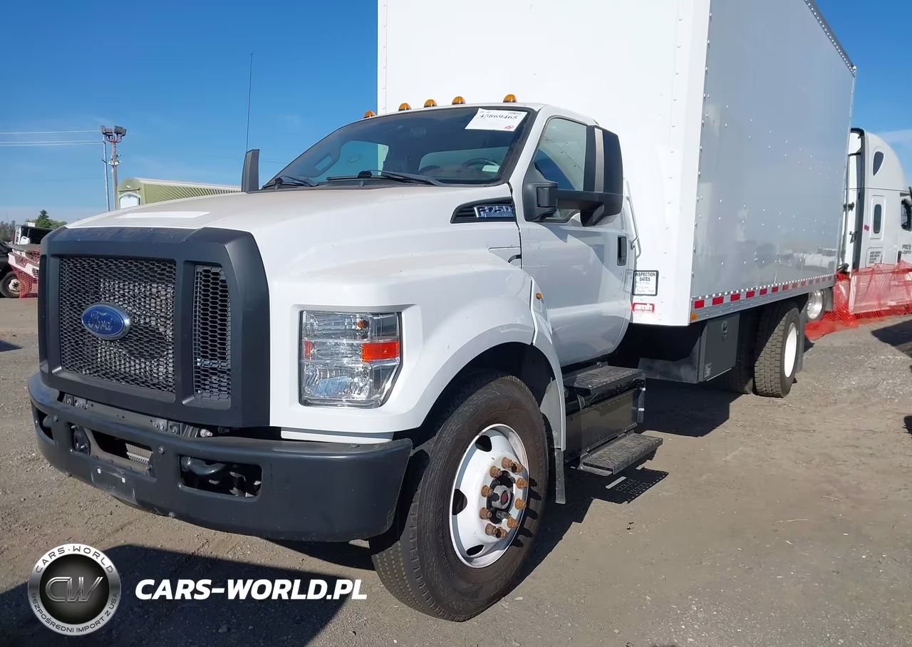 2022 Ford F-750 Gas VIN:1FDNF7AN8NDF02872 - 2