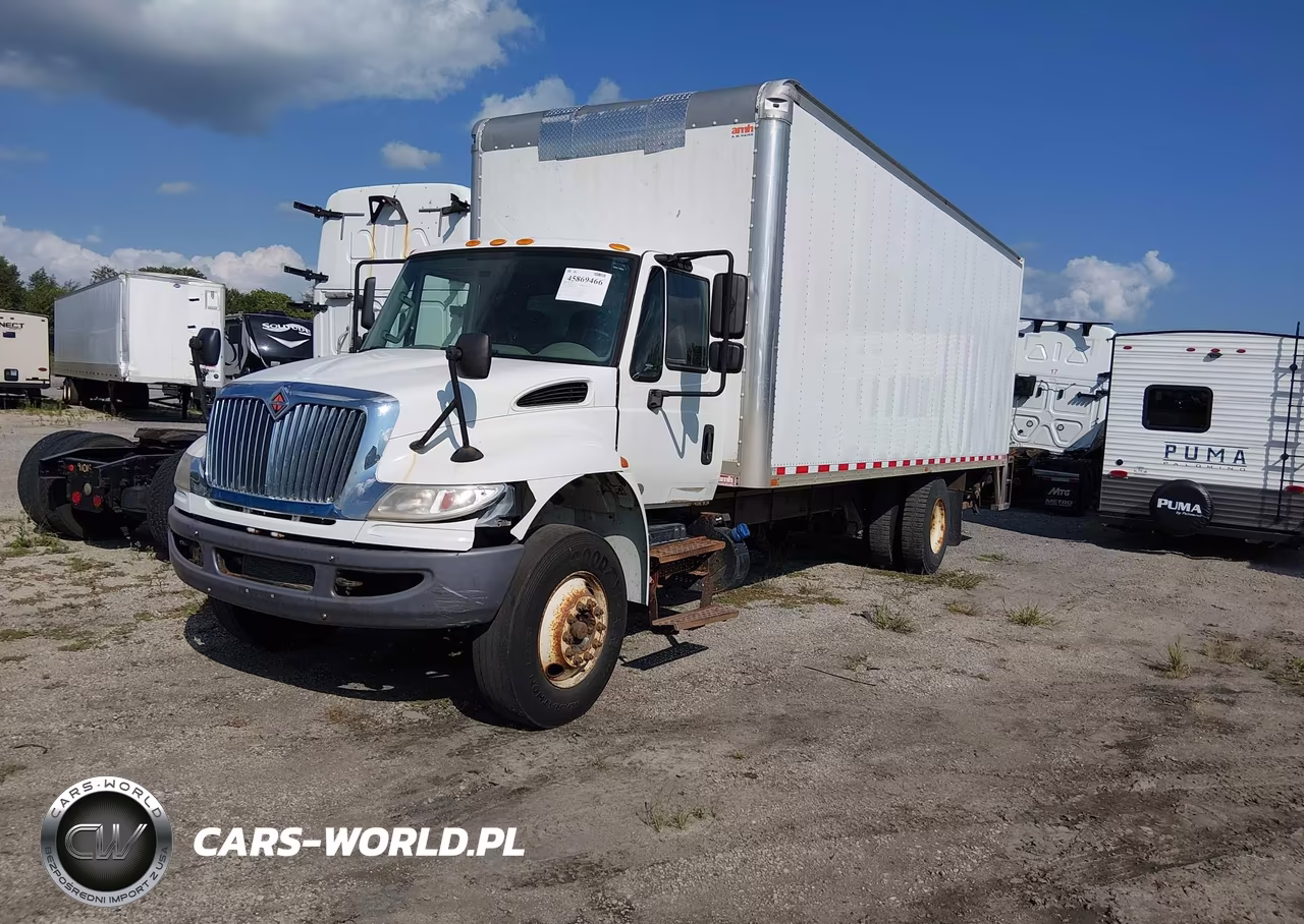 2017 International Durastar 4300 VIN:1HTMMMMM0HH161460 - 2