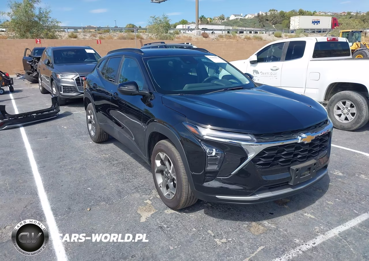 2026 Chevrolet Trax Fwd Lt – zdjęcie 1 z 17
