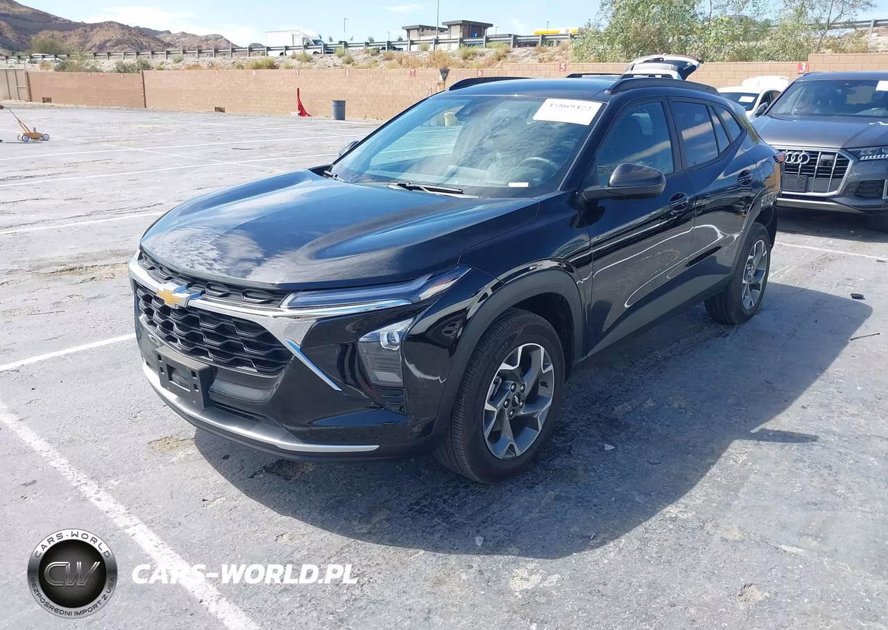 2026 Chevrolet Trax Fwd Lt VIN:KL77LHEP4TC093695 - 2