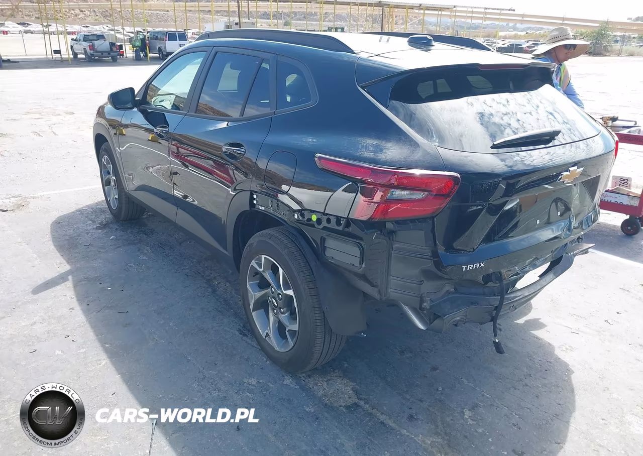 2026 Chevrolet Trax Fwd Lt VIN:KL77LHEP4TC093695 - 3
