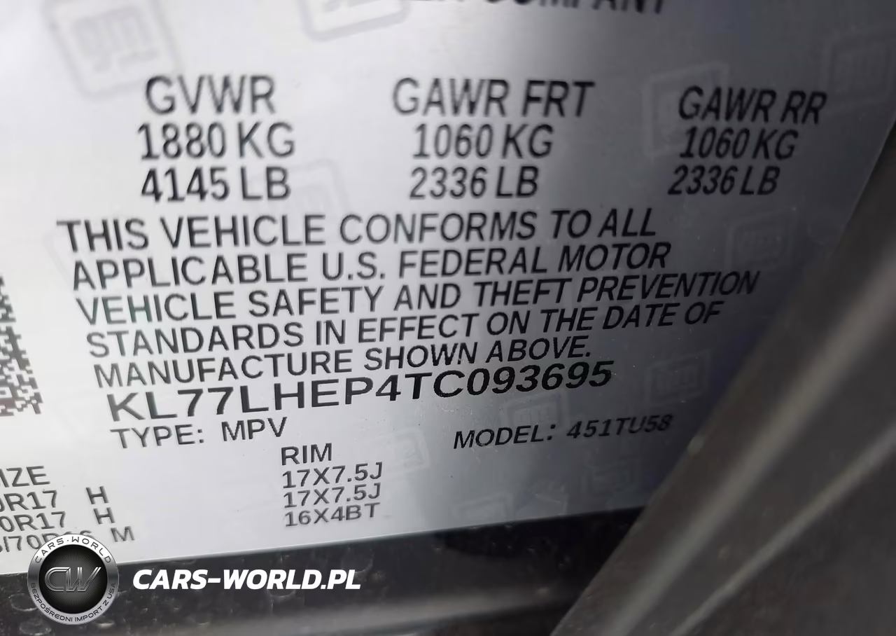 2026 Chevrolet Trax Fwd Lt VIN:KL77LHEP4TC093695 - 9
