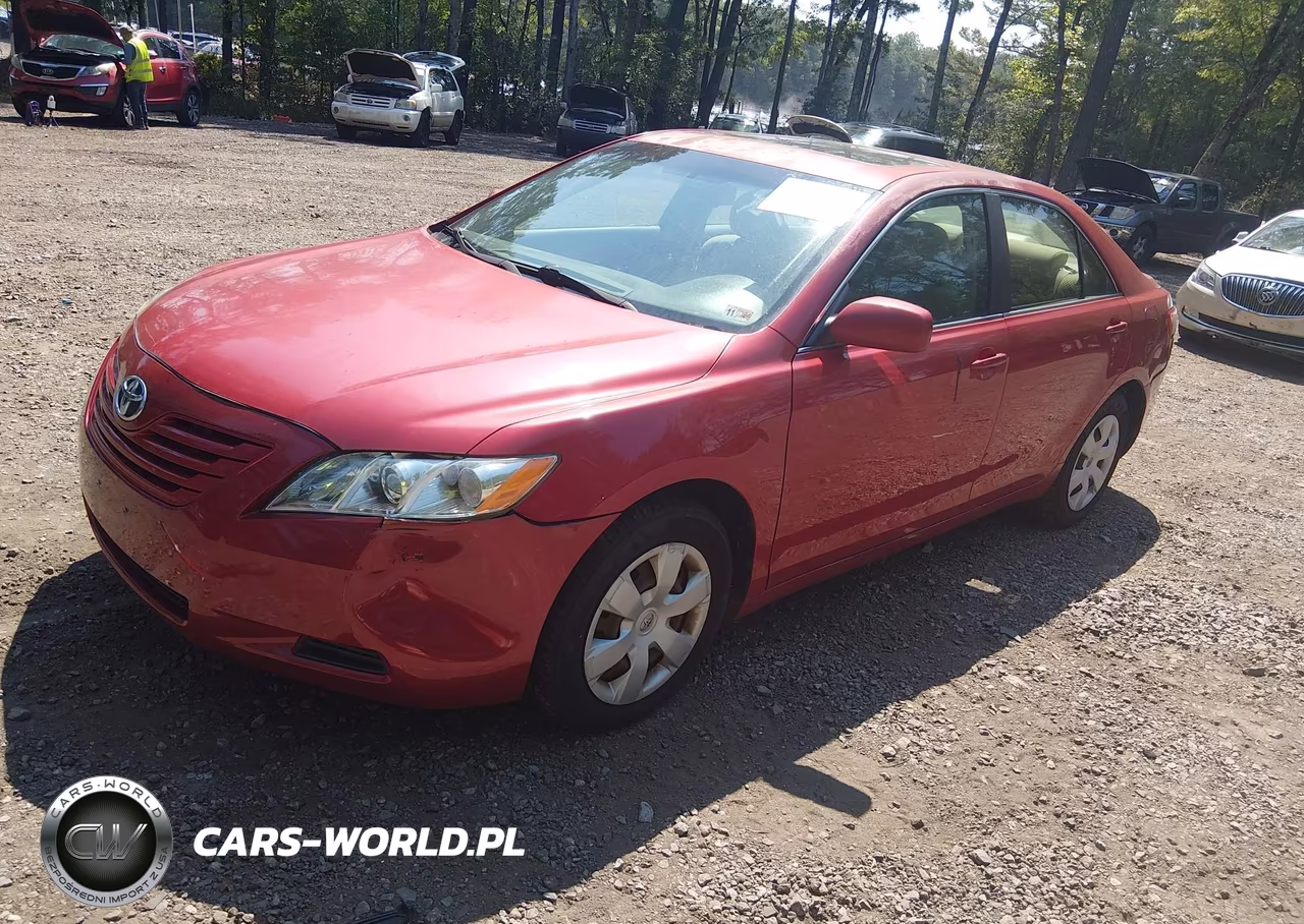 2007 Toyota Camry Le VIN:4T1BE46K57U021239 - 2