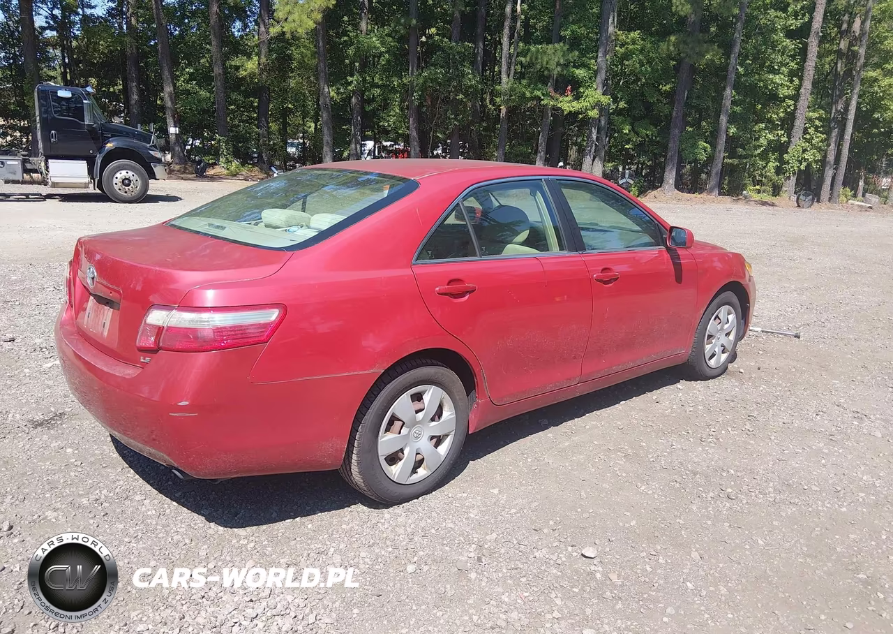 2007 Toyota Camry Le VIN:4T1BE46K57U021239 - 4