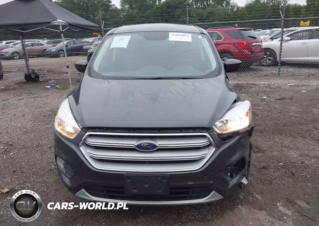 2019 Ford Escape Se VIN:1FMCU0GD4KUA33858 - 12