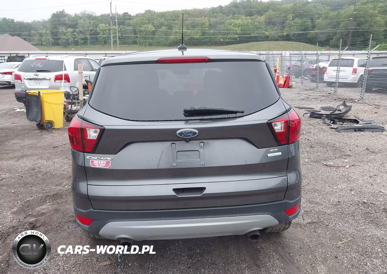 2019 Ford Escape Se VIN:1FMCU0GD4KUA33858 - 16