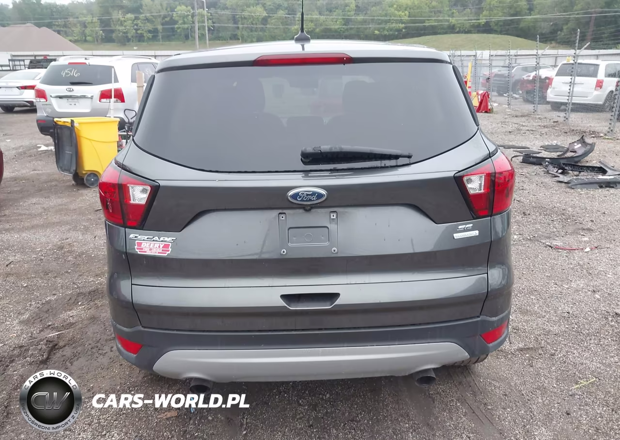 2019 Ford Escape Se VIN:1FMCU0GD4KUA33858 - 19