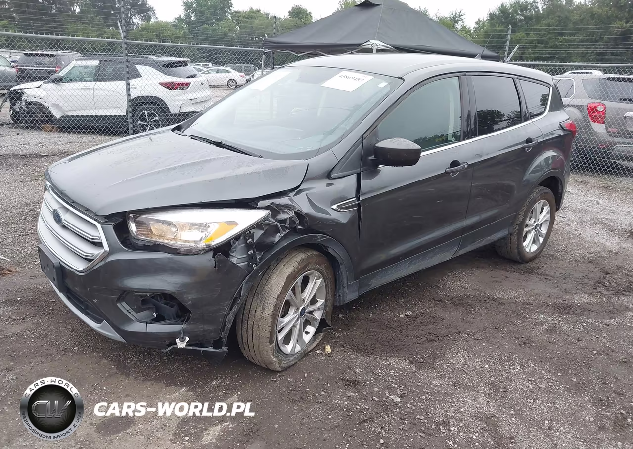 2019 Ford Escape Se VIN:1FMCU0GD4KUA33858 - 2