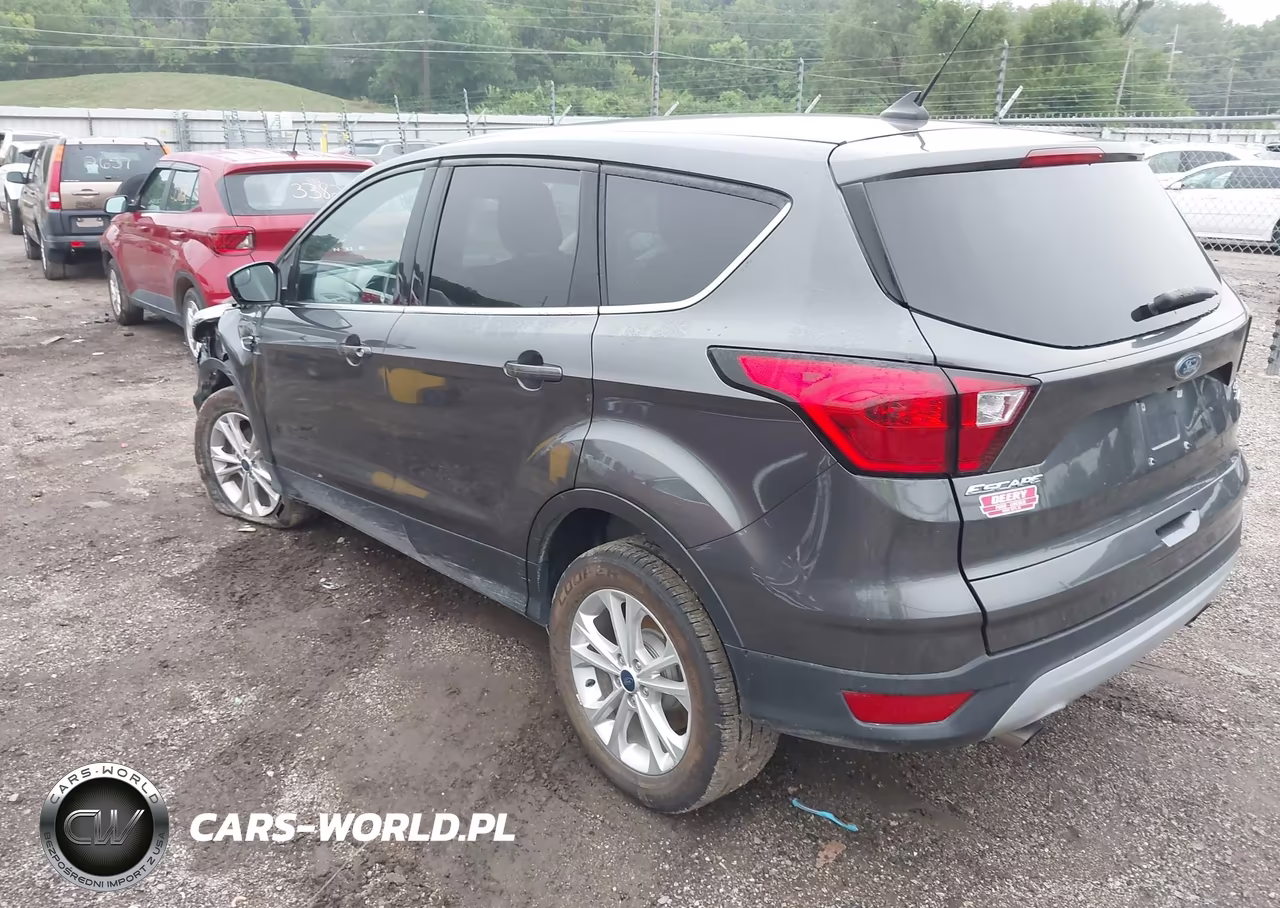 2019 Ford Escape Se VIN:1FMCU0GD4KUA33858 - 21