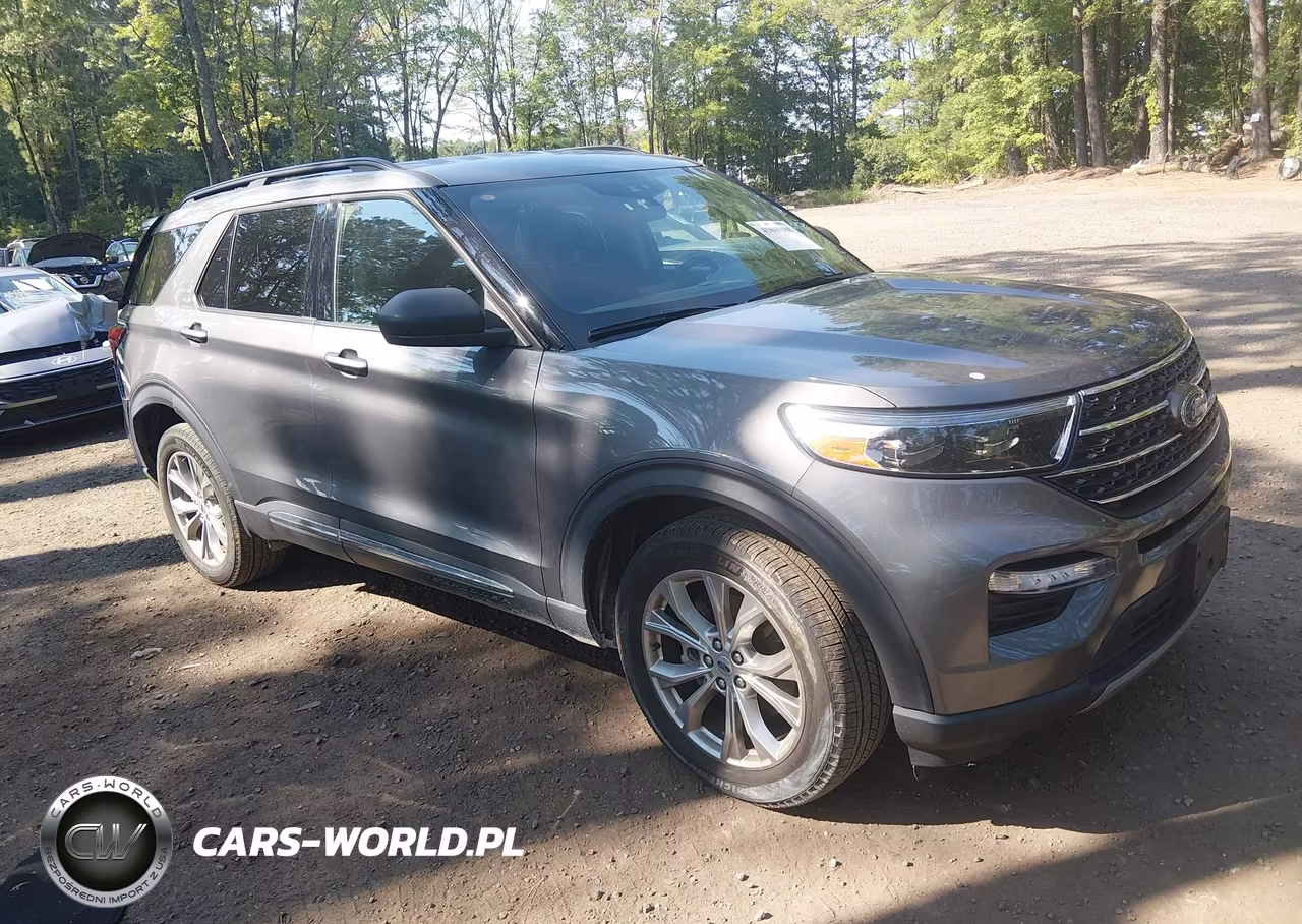 2024 Ford Explorer Xlt