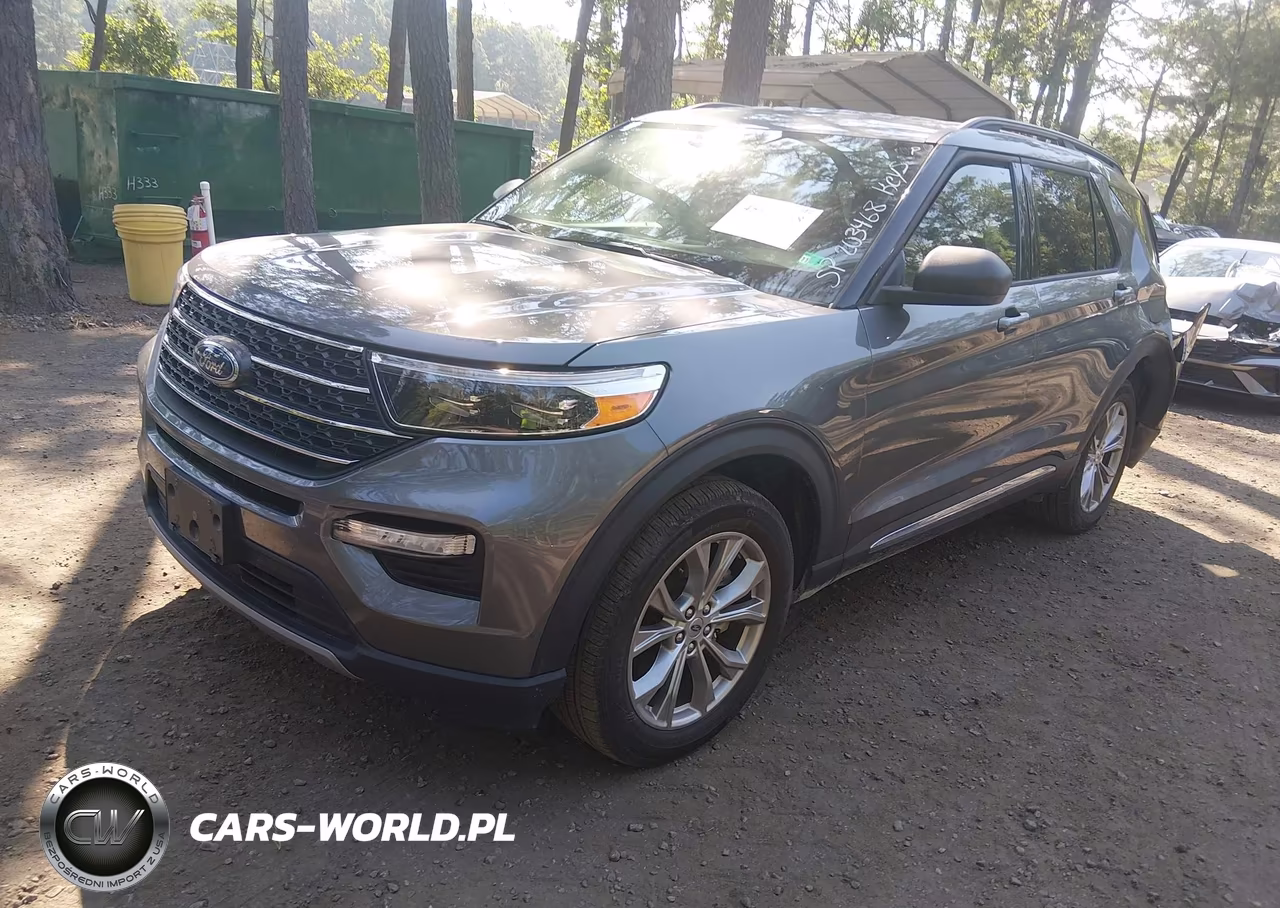 2024 Ford Explorer Xlt VIN:1FMSK8DH2RGA38492 - 2