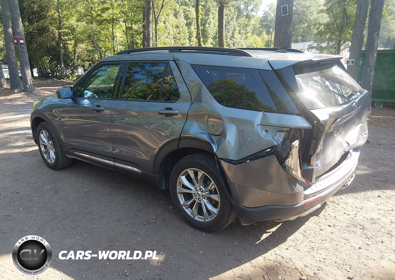 2024 Ford Explorer Xlt VIN:1FMSK8DH2RGA38492 - 3