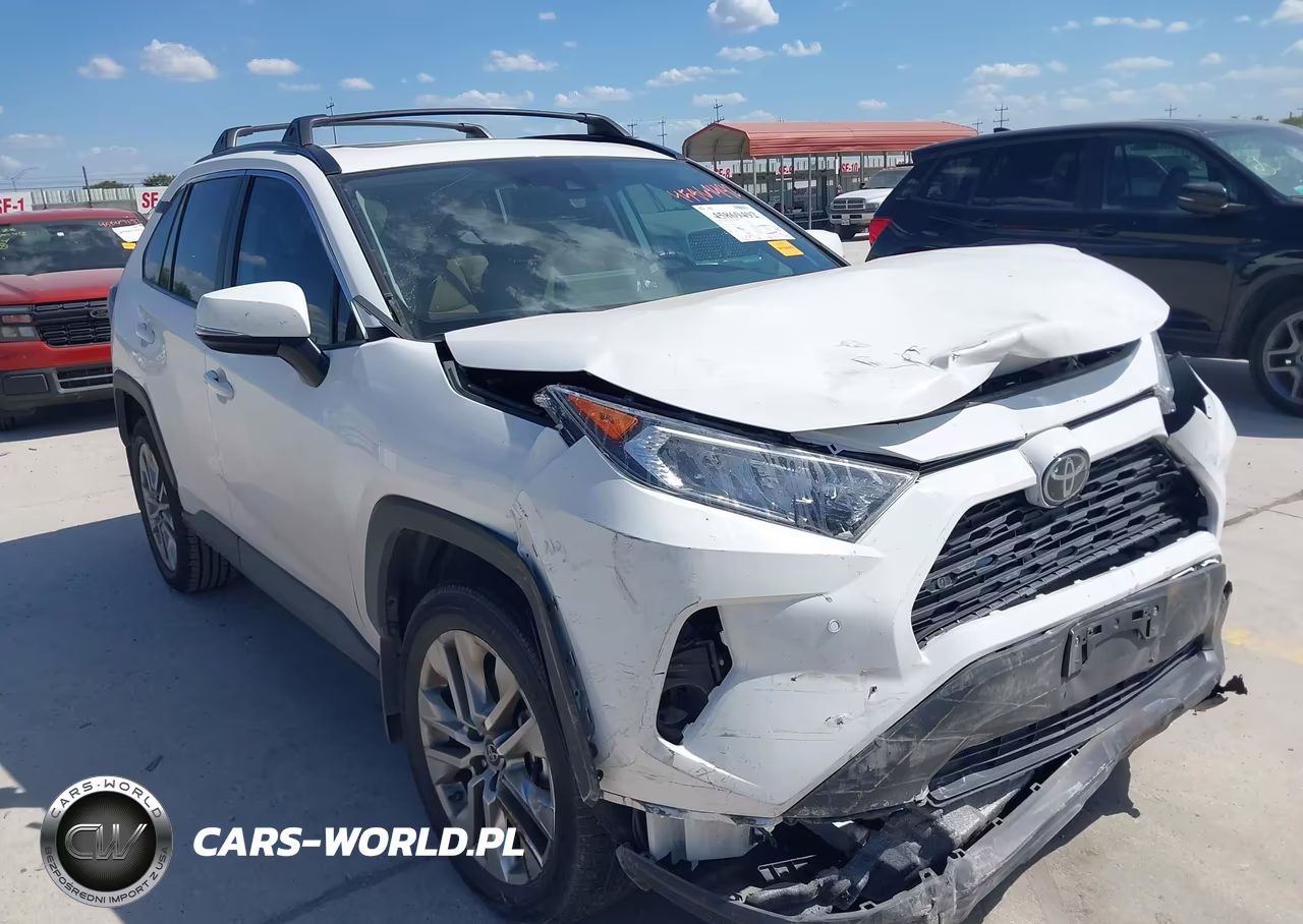 2019 Toyota Rav4 Xle Premium