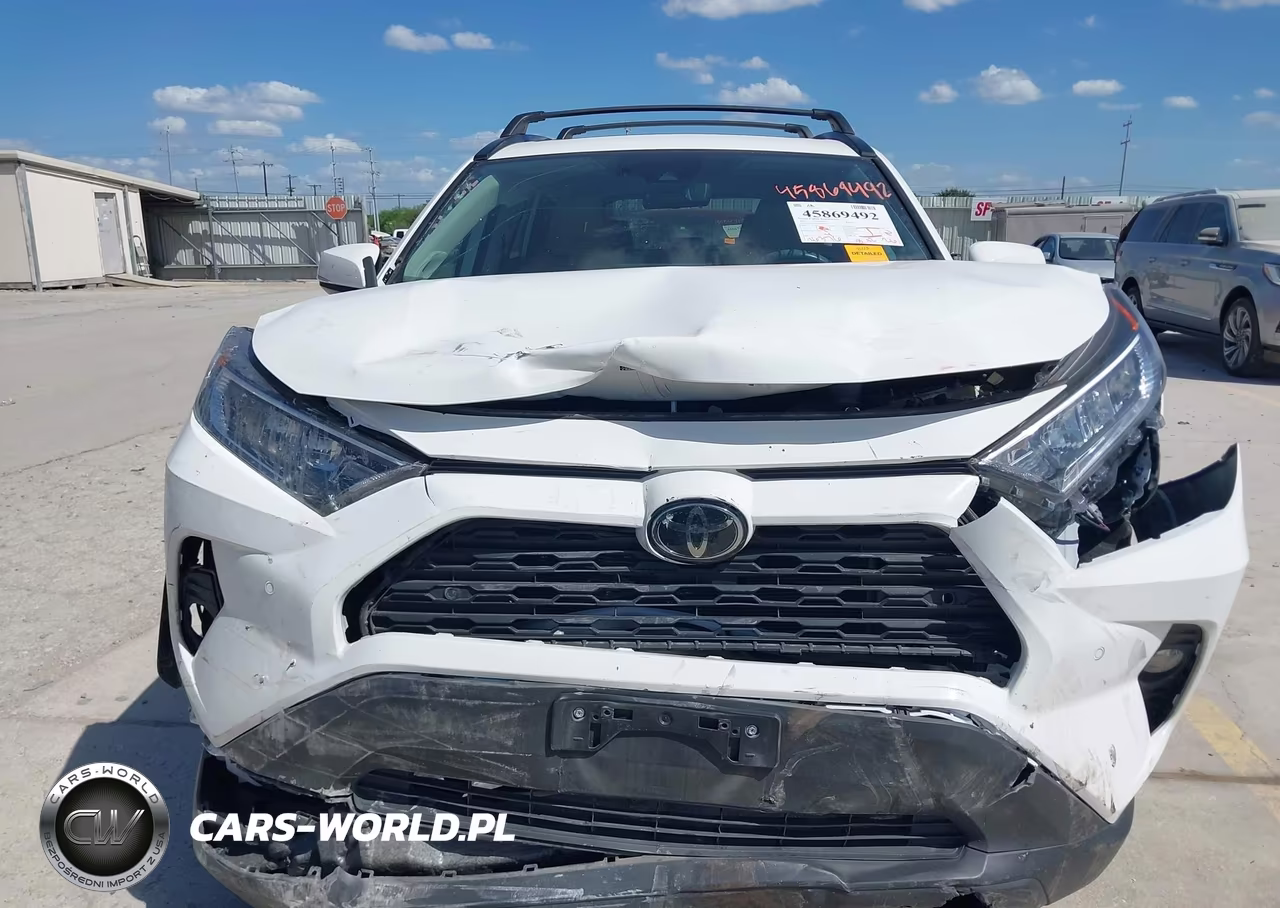 2019 Toyota Rav4 Xle Premium VIN:2T3C1RFV3KW029444 - 12